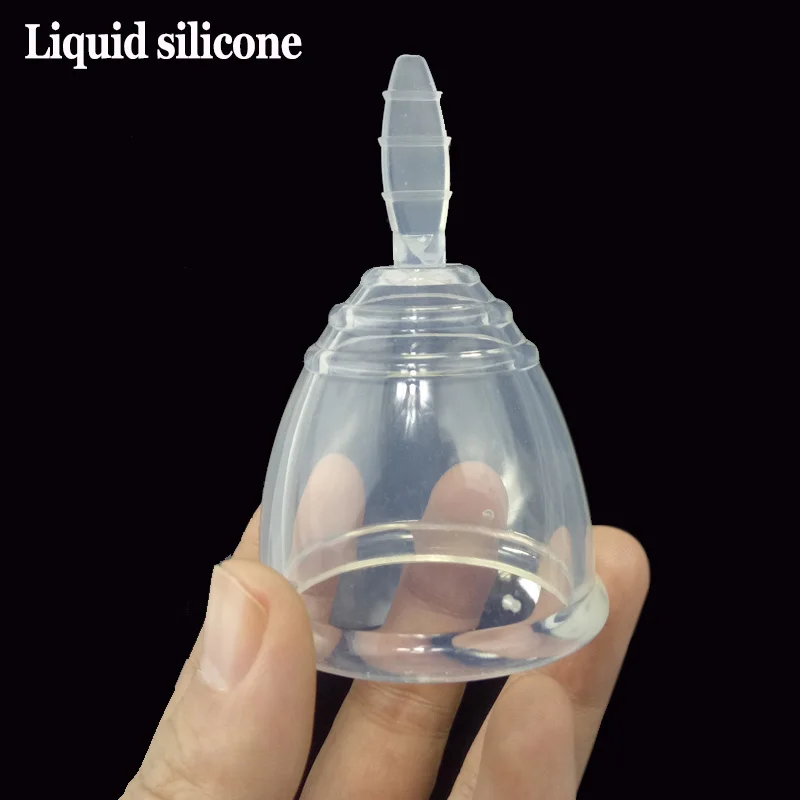 1 Pcs Coletor Menstrual Cup Silicone Coppetta Mestruale Copo Menstrual De Silicone Period Menstrual Cup for women Cup