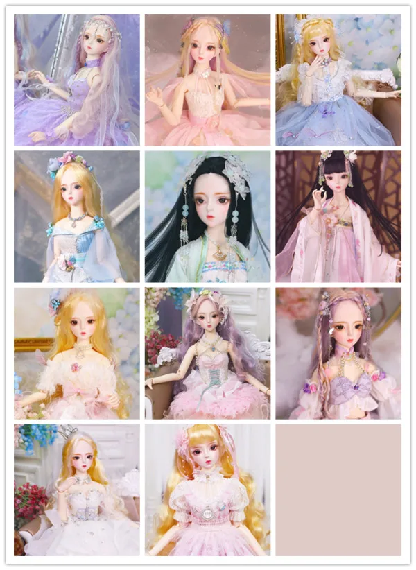 60cm bjd doll