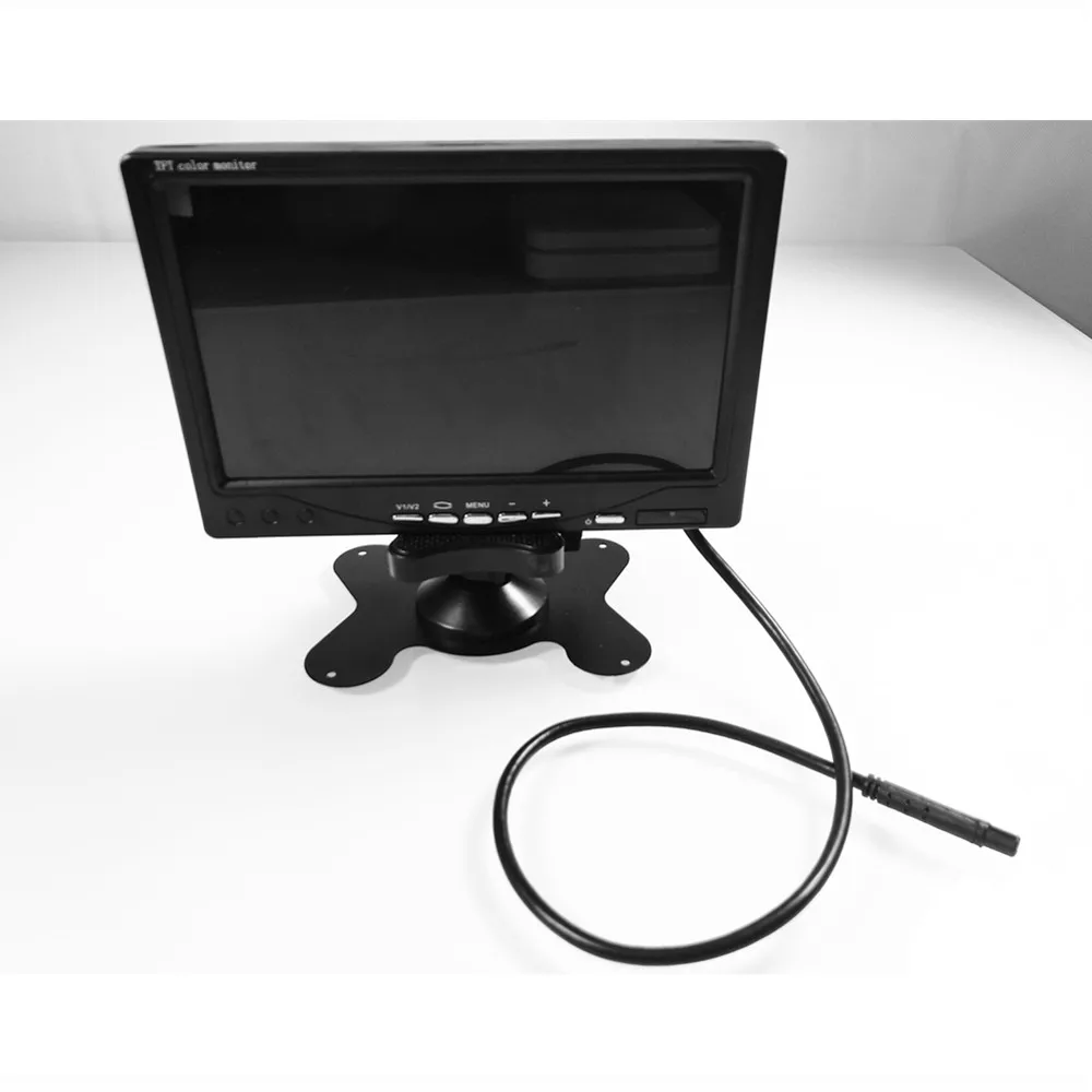 HYFMDVR источник заводской Автомобильный дисплей 7 дюймов HD интерфейс с авиационной