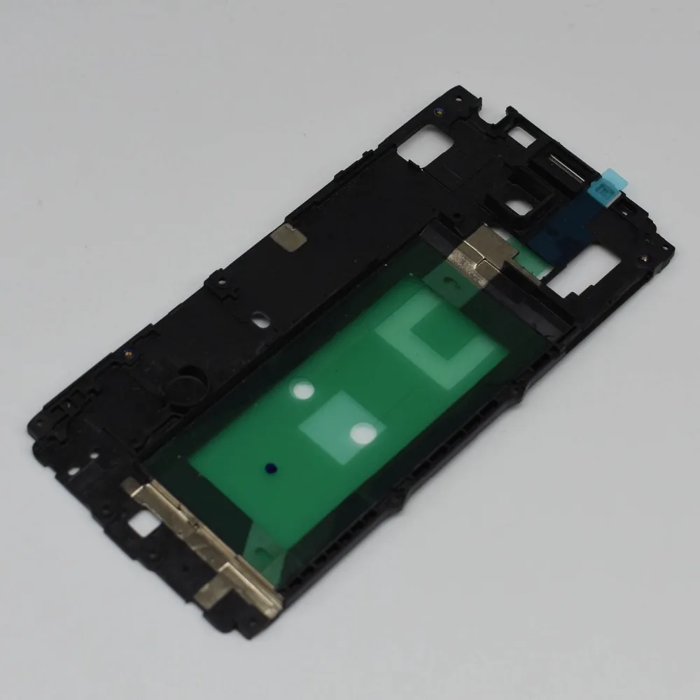 Оригинальный Для samsung A3 A300F A300 передняя рамка Корпус Крышка батарейного отсека