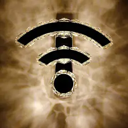 Светодио дный светодиодный хрустальный настенный светильник Современный минималистичный прикроватный светильник спальня WiFi настенный