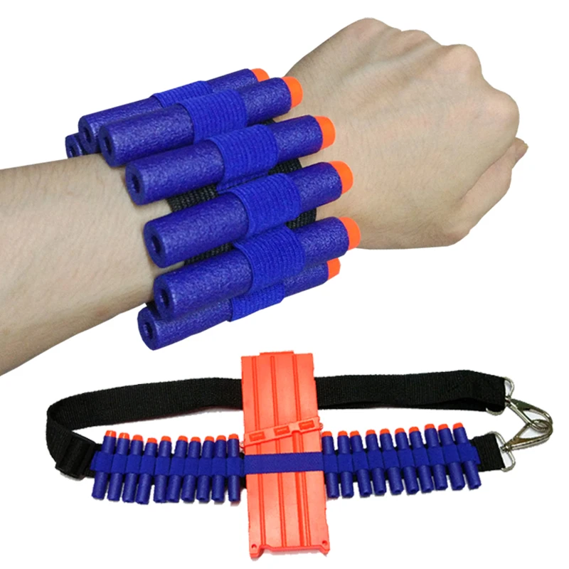 HongChi Bandolier для Nerf N strike Elite Series Soft повязка на руку с пулями Dart хранение боеприпасов