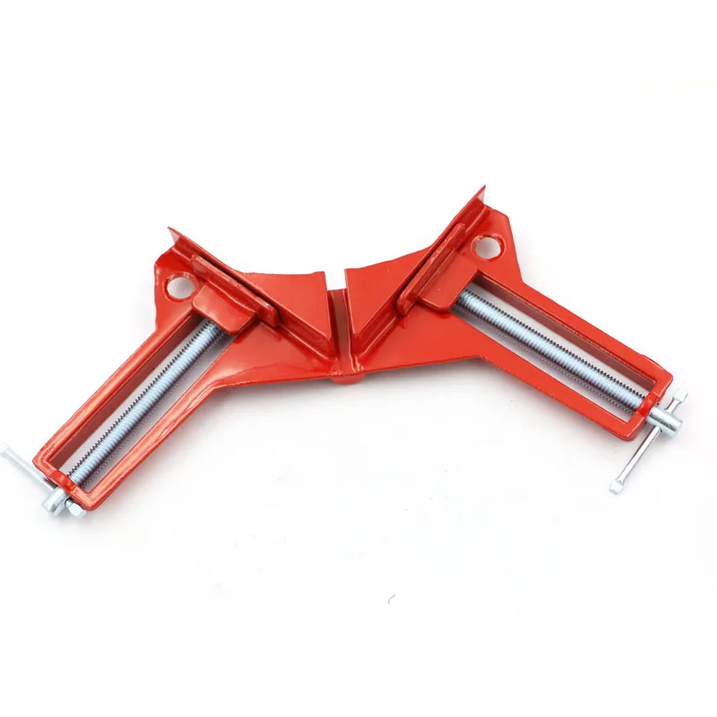 4Pcs Aluminium 90 Degree Right Angle Clamp 100MM Mitre Clamps Corner