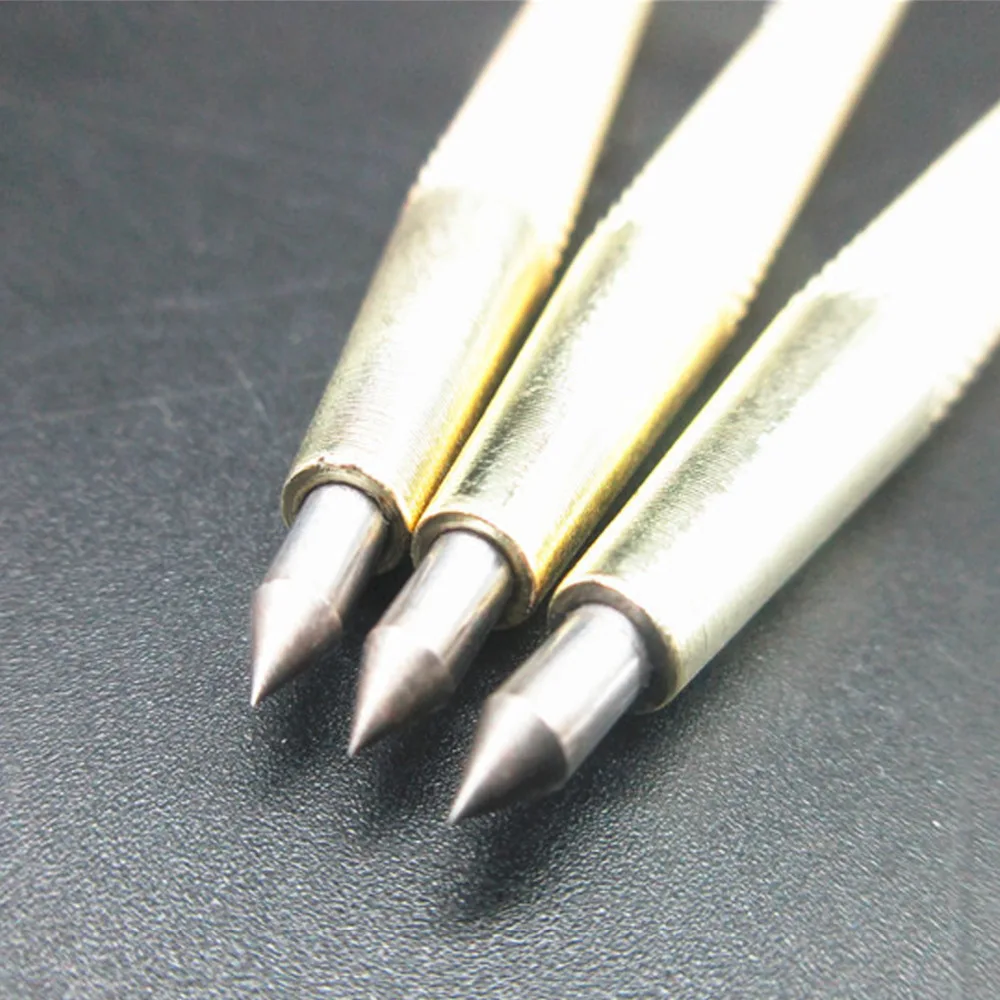 Хороший наконечник Scriber Pen 1 шт. Алмазная металлическая маркировочная гравировальная ручка вольфрам-карбид для стеклокерамики, металла, дерева инструмент для ручной резьбы