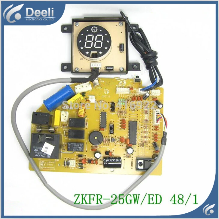 

Original for air conditioning Computer board ZKFR-25GW/ED 48/1 PC board display board 2pcs/set