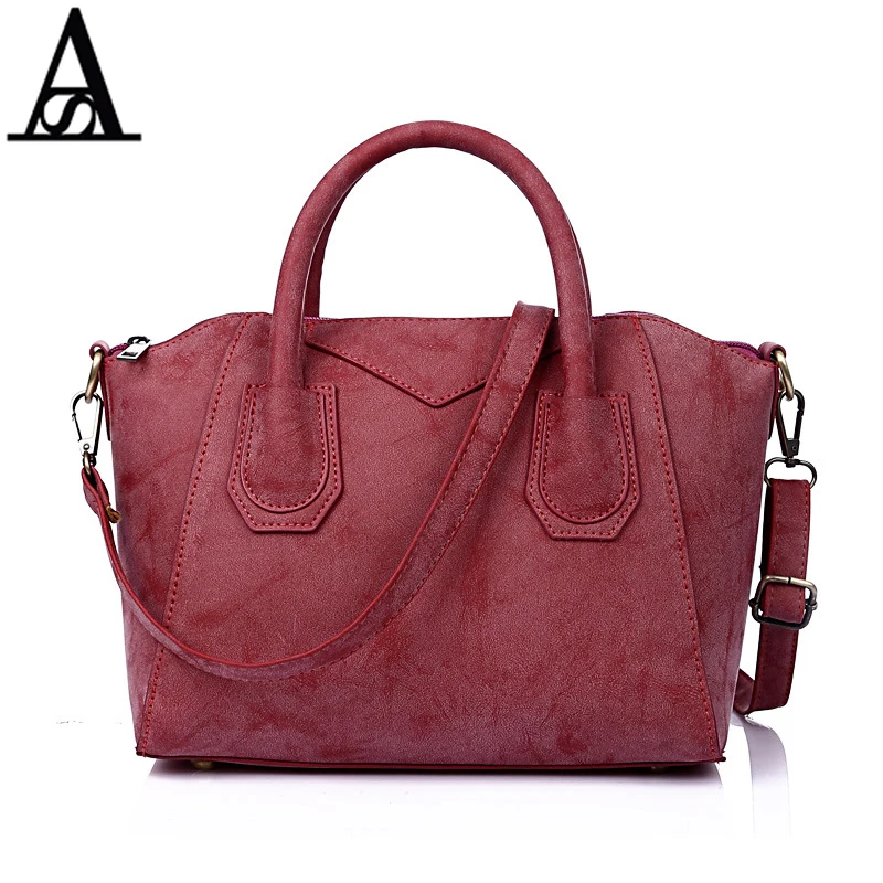 

AITESEN 2017 New Fashion Solid Luxury Louis Women Handbags Michael Ladies Leather Four Color Cross body Obag Bags Bolsa Feminina