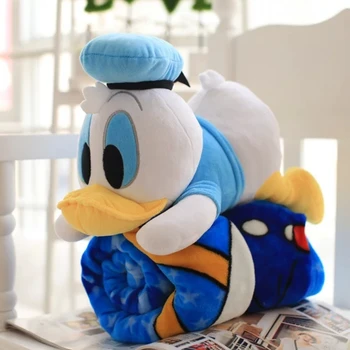 

Katie KT cat doll kitty Donald volume blanket, cushion nap blanket, child blankets office, send friend birthday Christmas gifts