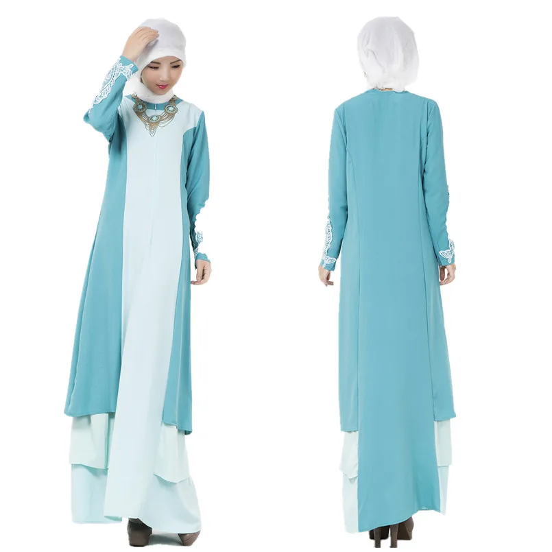A005 One Pcs Muslim Ladies Prayer font b Abaya b font Korea Linen Comfortable New Style