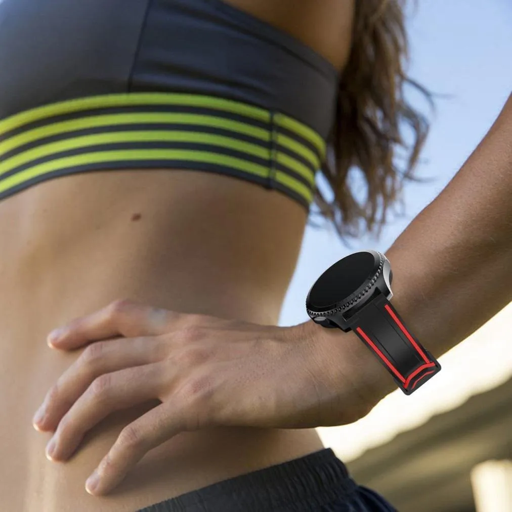 Силиконовый ремешок для замены прочный для Huami Amazfit Pace Смарт-часы спортивные мягкие наручные Ремешки для часов amazfit pace