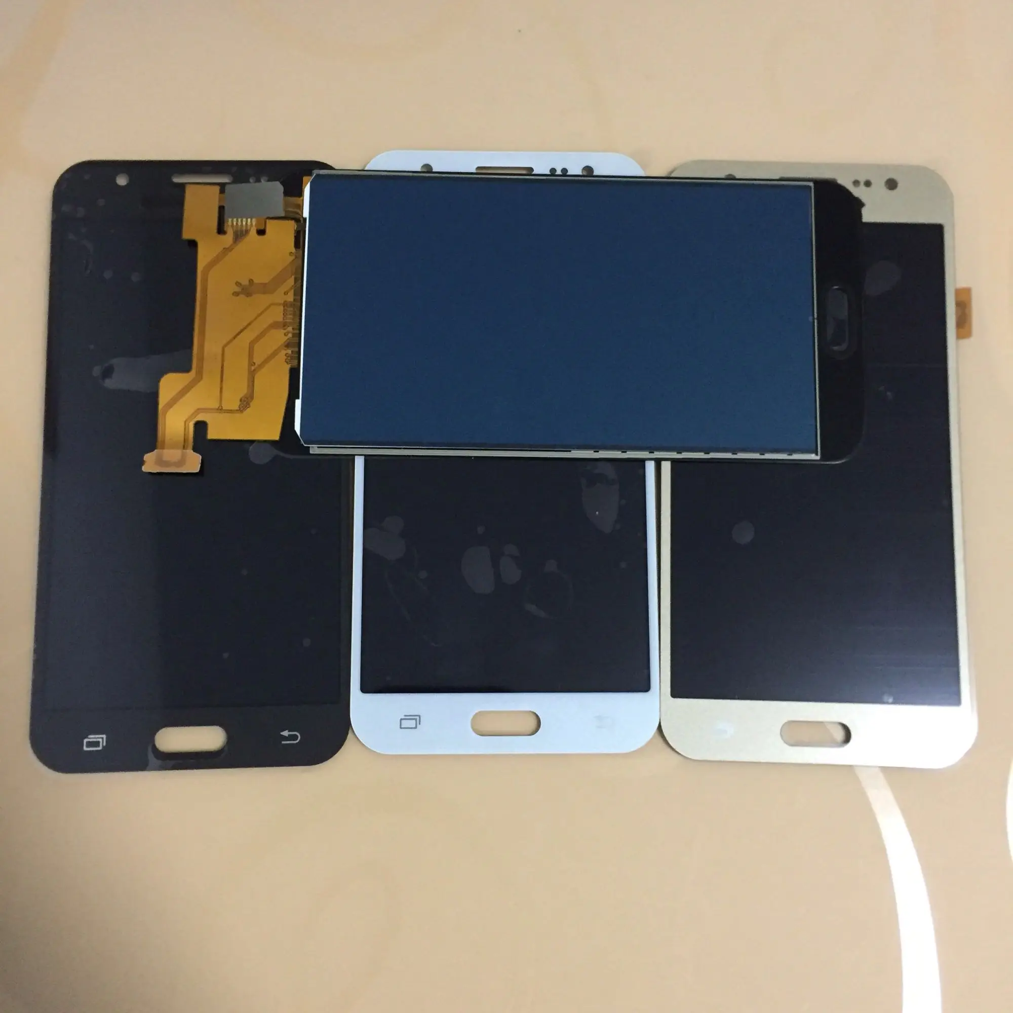 Может регулируемая яркость для Samsung Galaxy J500 J500F J500FN J500M J500H 20pin сенсорный экран и