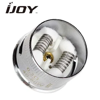

100% Original IJOY COMBO RDTA IMC Coil Head Electronic Cigarette 0.3ohm COMBO Core Replacement IMC-Coil 1pc/3pcs/5pcs for Option