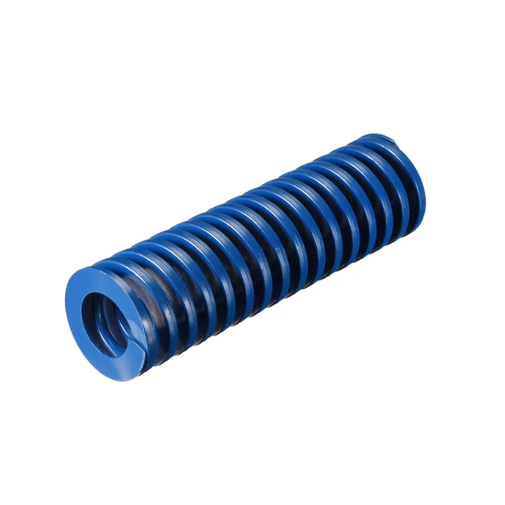 

Uxcell 30mm OD 100/150mm Long Spring Spiral Stamping Light Load Compression Mould Die Springs Blue For Plastic Injection 1Pcs