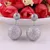 13 colors classic cheapest double sides gold powder series bling bling earrings big pearl earrings cute.jpg 50x50