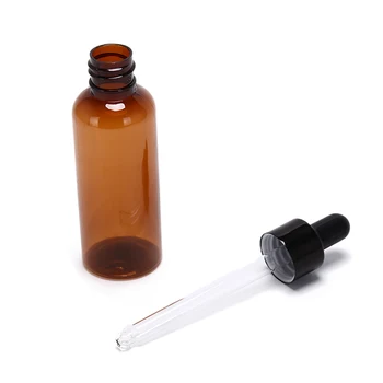 

PET Liquid Reagent Pipette Bottle Eye Dropper For Storing Chemistry Laboratory Chemicals Perfumes And Colognes