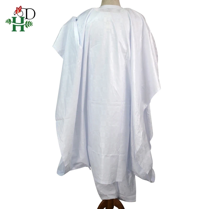 Африканская мужская одежда H & D 2020 agbada Дашики Блестящие Брюки костюм из 3
