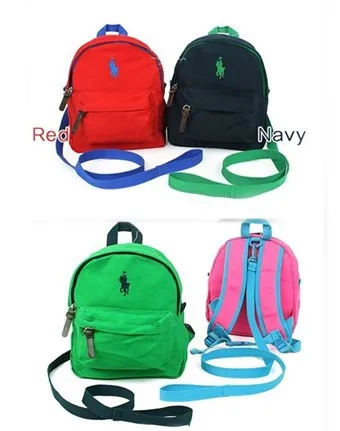 New Style Retail Brand Baby Boy Schoolbag Kids Casual Backpack New Style Retail Brand Baby Boy Schoolbag Kids Casual Backpack Rucksack Childrens Bags Canvas Pack Child Polo Packsa In Diaper From Mother