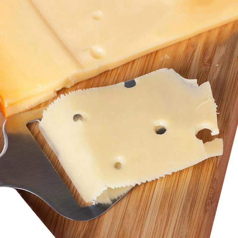 Нож для резки сыра из нержавеющей стали, терка для сыра, резак для торта, масла, кухонные инструменты