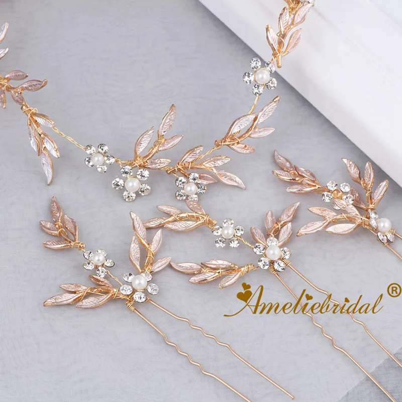 AYD221 bridal headpiece set