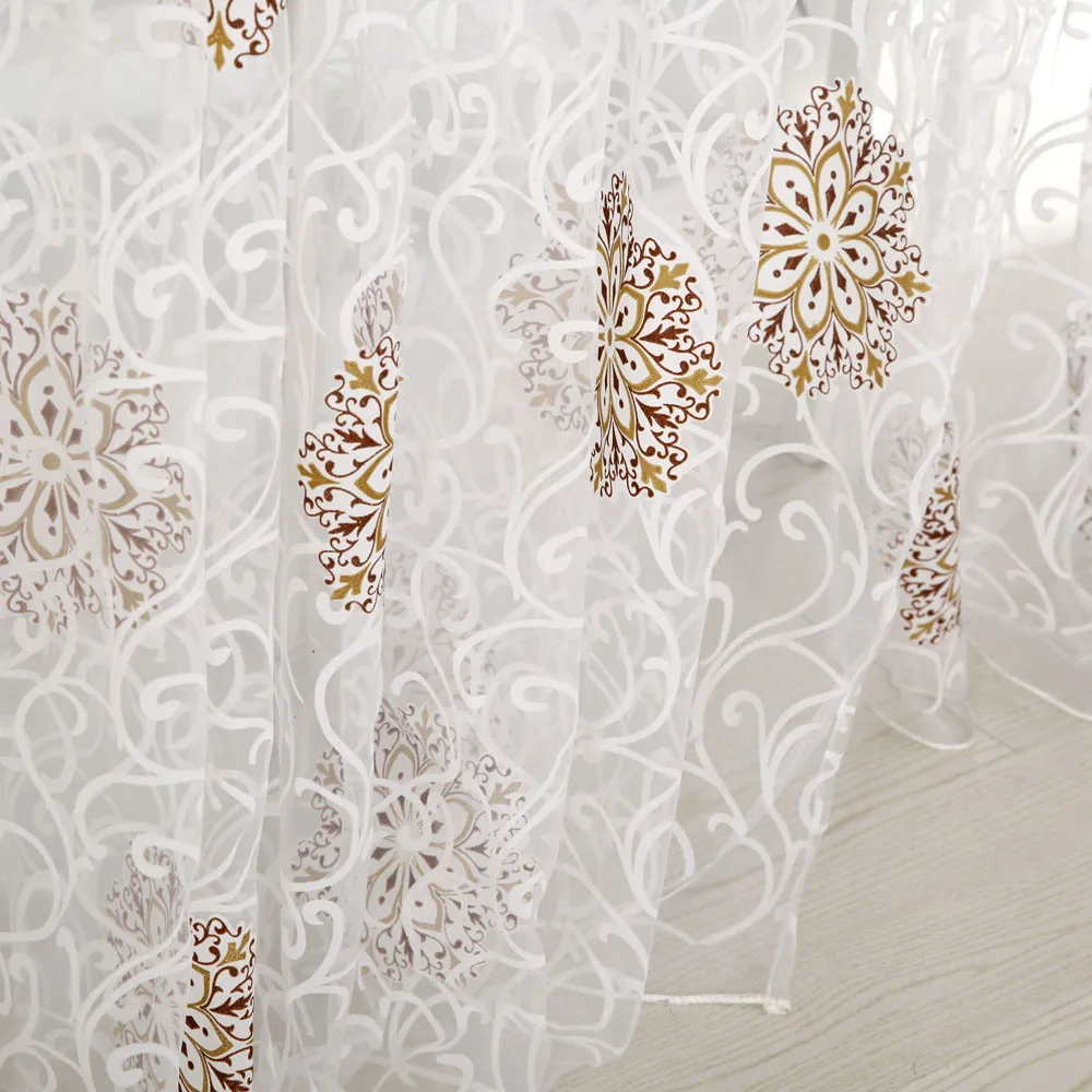 Line String Window Curtain Tassel Door Room Divider Scarf Valance | Дом и сад