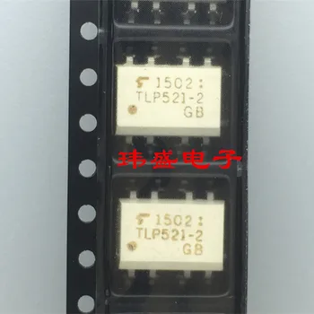 

New TLP521-2GB P521-2 Dual Optocoupler Transistor Output SOP-8