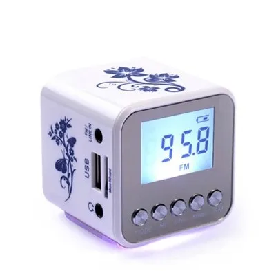 Multi Function Designer Novelty Alarm Clock Digital Radio ...