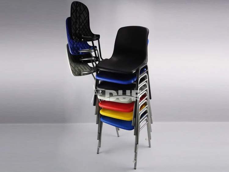 school writing chair stackable study chair writing pad wholesale