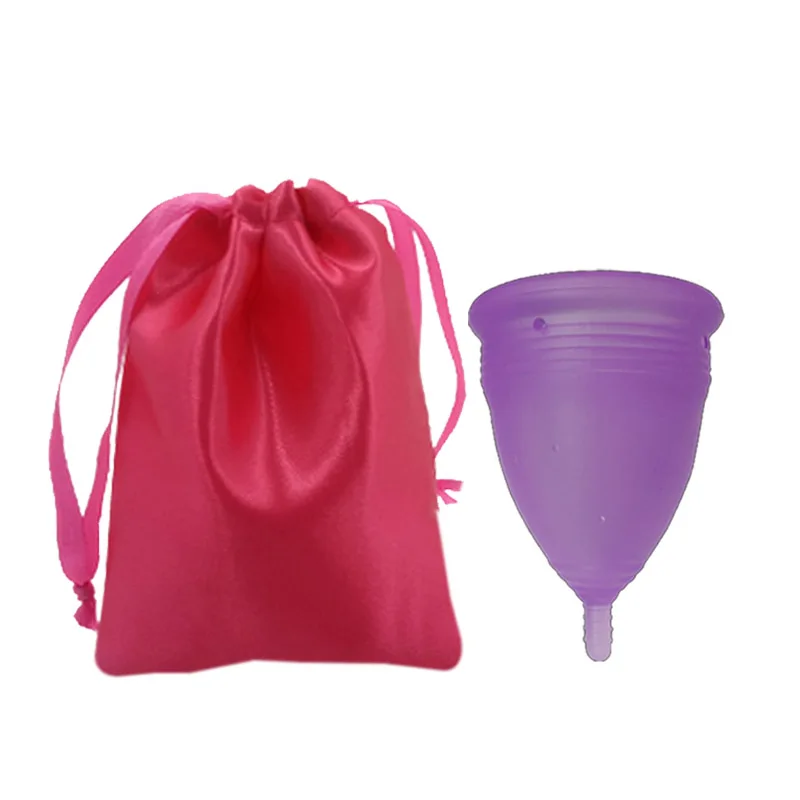 Medical Grade Silicone Menstrual Cup Coppetta Mestruale Coupe Menstruelle Feminine Cup Menstruatie Cup Lady Aneercare Coletor 