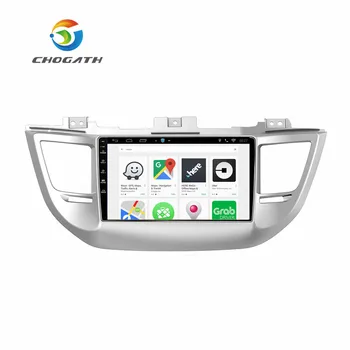 

CHOGATH 10.2" Android 9.0 Car GPS Player for Hyundai Tucson 2016-2017 with Quad core 1GB Ram Auto Radio Multimedia GPS