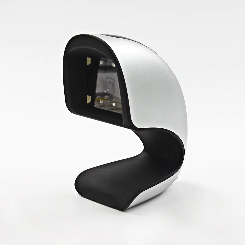 

Desktop USB cable wired 1D/2D QR code ,PDF417 ,Aztec barcode bar code Scanner for Shop Supermarket