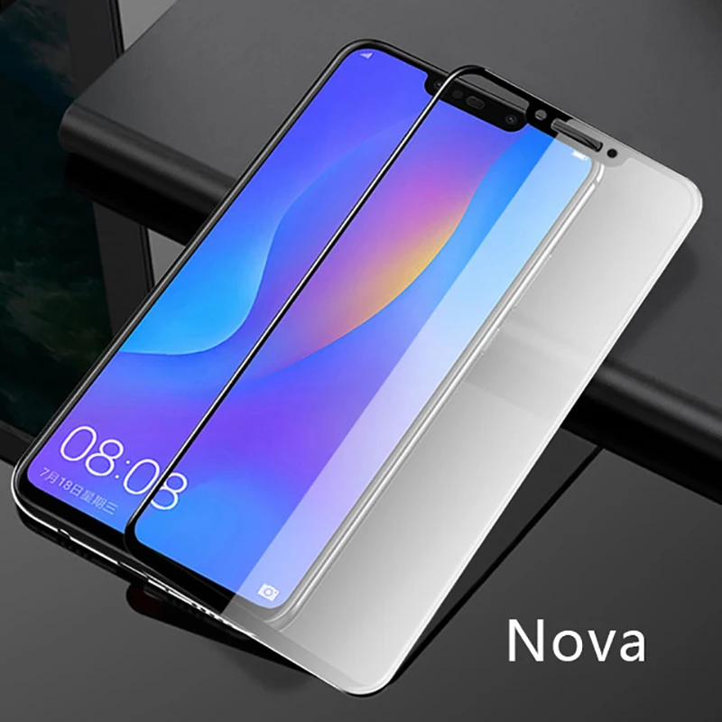 Защитное стекло для Huawei Nova 3 3i 2i 3e закаленное защитная пленка экрана телефона на