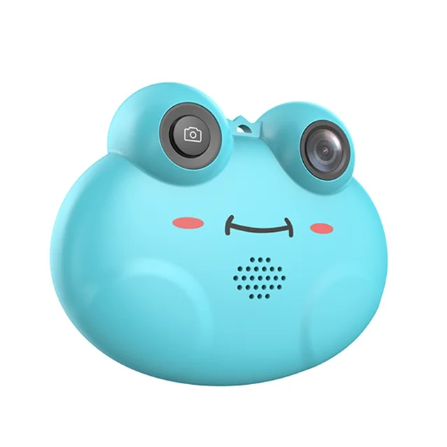 Mini Kids Digital Video Camera Cute Cartoon Frog Toy Camera