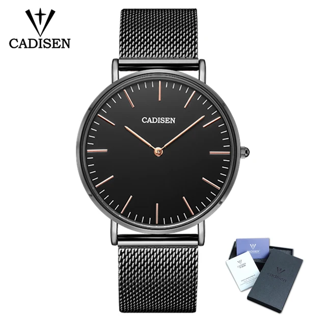 Buy CADISEEN Luxury Brand Quartz Watch Men fashion