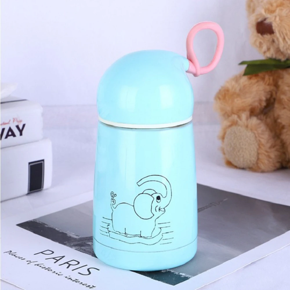 Buy Stainless Steel Lovely Elephant Thermos Bottle