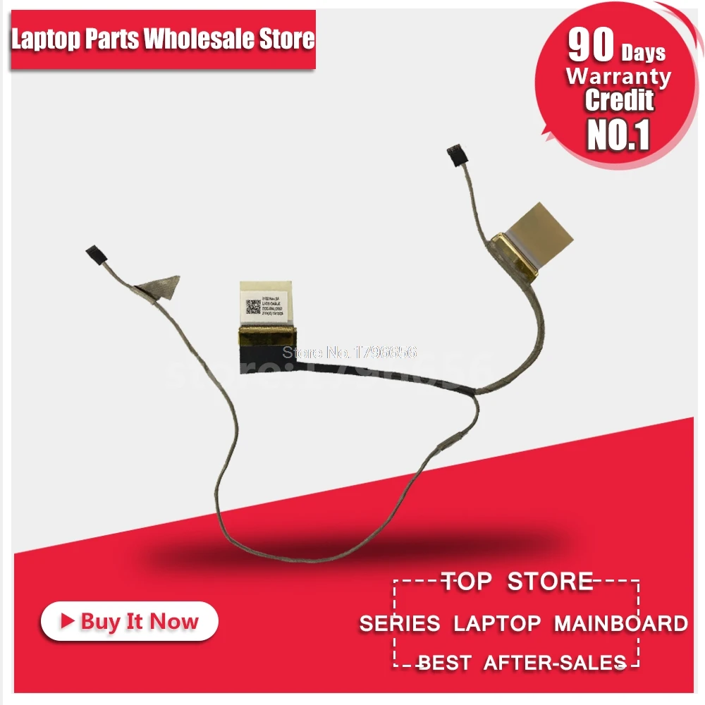 Cena Nowy ekran laptopa LVDS LED LCD wideo Flex kabel do asusa X102BX X102B X102 14005 01060100