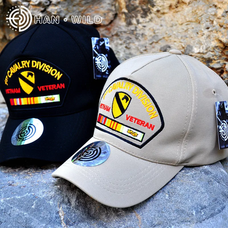 1st cavalry division baseball cap