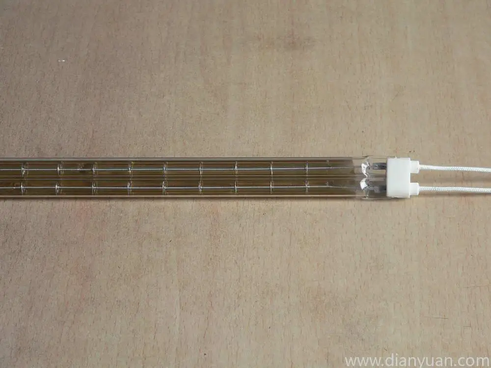 Length Infrared Heating Lamp for Automotive Parts &ndash; 2000W, 380V