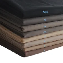 1 ярд Швейцарский чистая кружева для изготовления париков/парик/закрытие аксессуары для волос сильной чистой много цветов на выбор