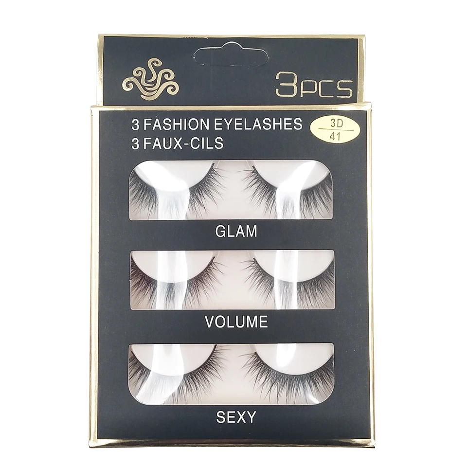 Eyelashes LY3D41 (5)