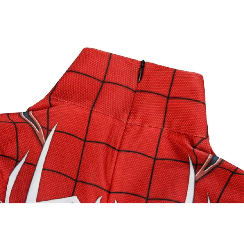 PS4 Game Marvel's Spider-Man Costume Homecoming Cosplay Carnival Adult Superhero Spiderman Jumpsuit Halloween With Shoes Sole PS4 Game Marvel's Spider-Man Costume Homecoming Cosplay Carnival Adult Superhero Spiderman Jumpsuit Halloween With Shoes Sole