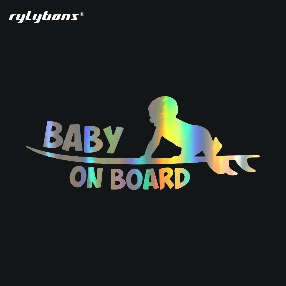 Rylybons 2 я половинная цена детские наклейки на бампер автомобиля и для стайлинга