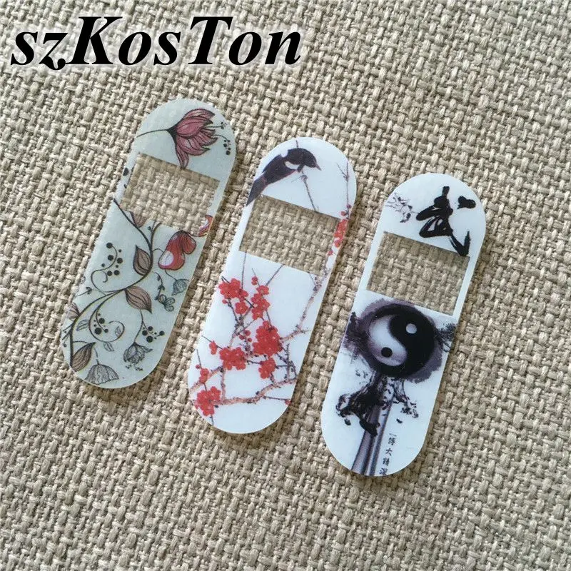 

HD Ultra Thin Colorful Camouflage Anti-Explosure Anti-Scratch Screen Protector for Mi Band 2 Protective Film for Xiaomi Mi Band2