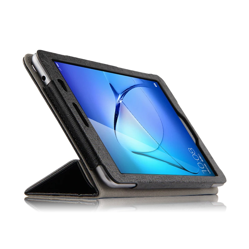 Чехлы для Huawei MediaPad T3 8 чехол 0 дюймов кожаный защитный протектор KOB L09 W09 Honor Play Pad 2