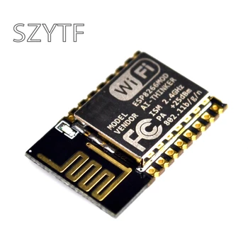 

Large -capacity flash-4Mbit serial ESP8266 WIFI industry milestone , model : ESP-12E 5PCS/LOT)