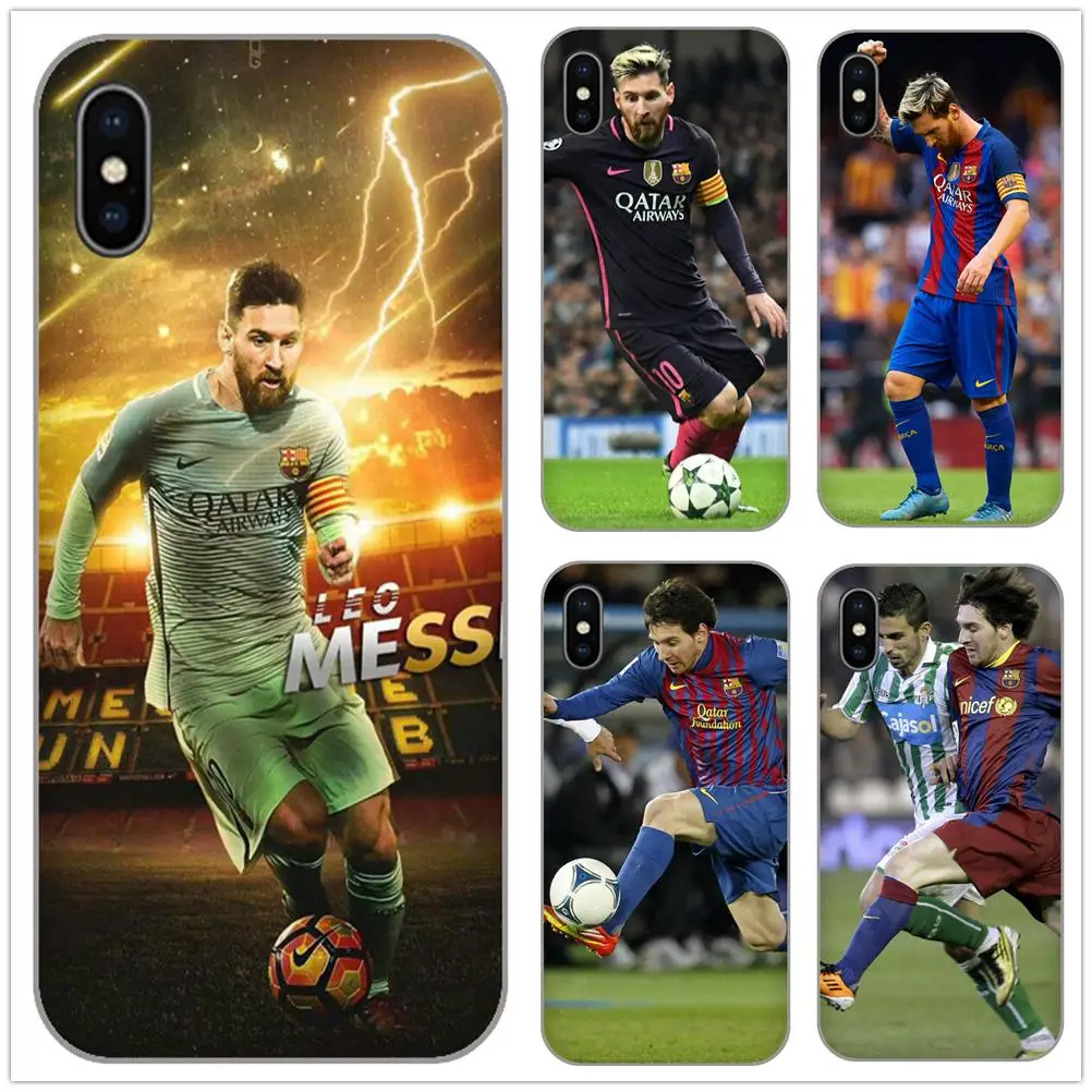 

Football Barcelona Messi Rakitic Coutinho Suarez Phone Case For iPhone4 5S 5C SE 5 Max XR XS 6 6S 7 8 Plus X Soft TPU Shell