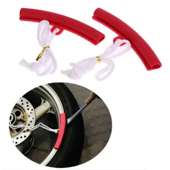 

1 Pair Motorcycle Car Saver Changing Tyre Tire Wheel Guard Rim Edge Protectors