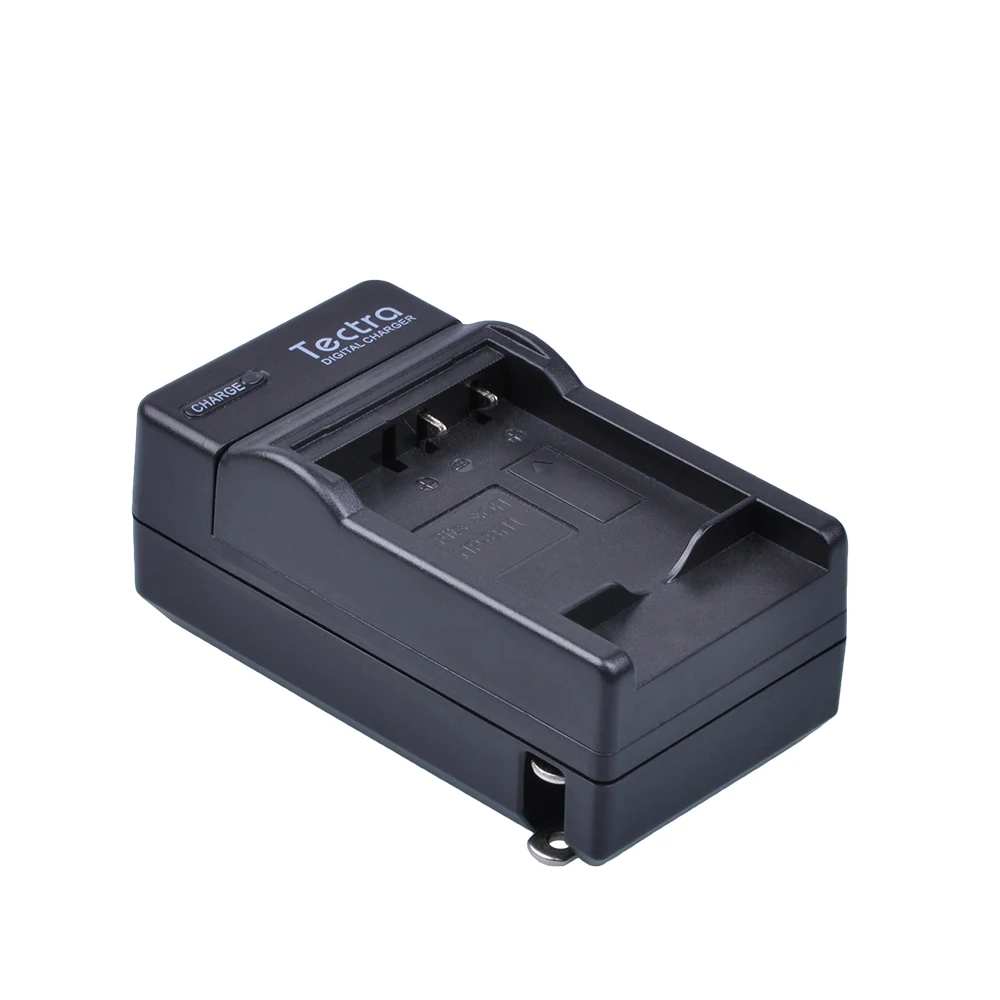 Tectra 2 шт. планшетов для фотоаппарата BN1 аккумулятор + Цифровое зарядное устройство
