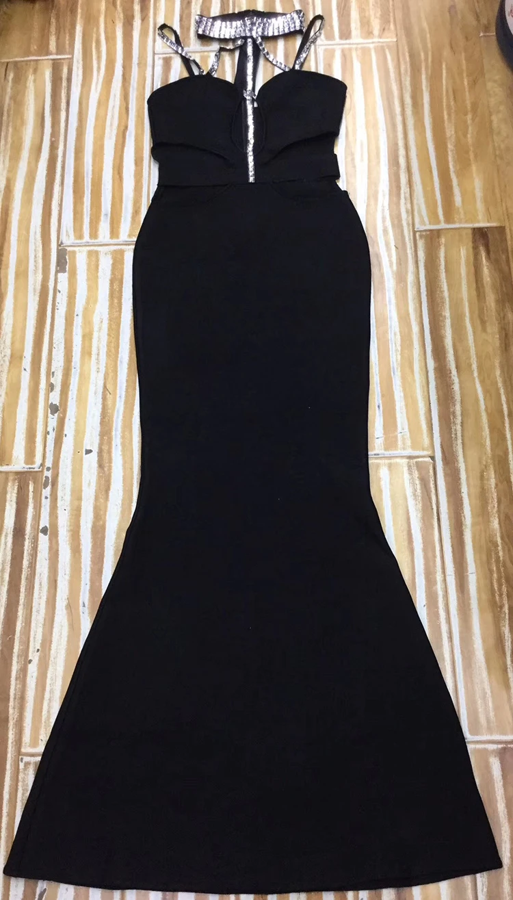 Халинфер элегантное платье высокого качества tutk K Bodycon макси знаменитостей Свадебные Коктейльные Вечерние длинные платья Vestidos Прямая