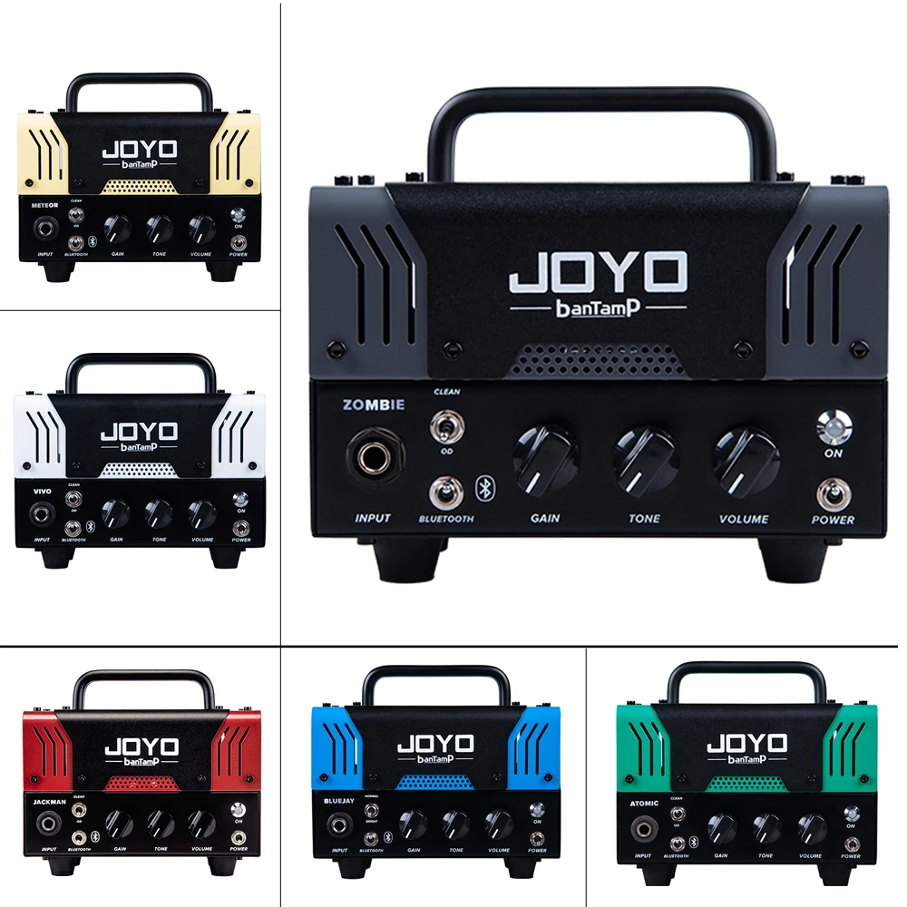 JOYO Electric Bass Guitar Amplifier Tube Built in Multi