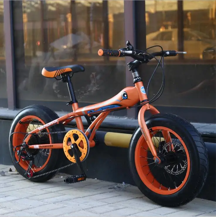 Снег велосипед MTB 16 &quot7 21 24 27 скорость двойной диск горный жир Подвеска стальная