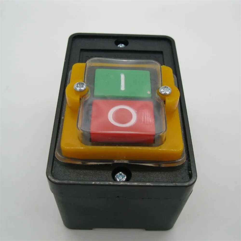 Вкл. Кнопка выключения 220в. Кнопка 660v 10a. Rs-202-3a on-on (16a 250vac). Кнопка для сверлильного станка као-5, ас220/380.